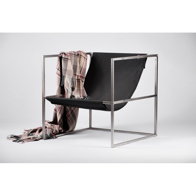 Кресло Up!Flame Tess Outdoor Chair stainless/anthracite textile
