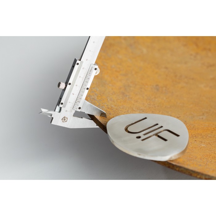 Чаша для костра UP!FLAME Single Steel Cup 850 /6 oxi