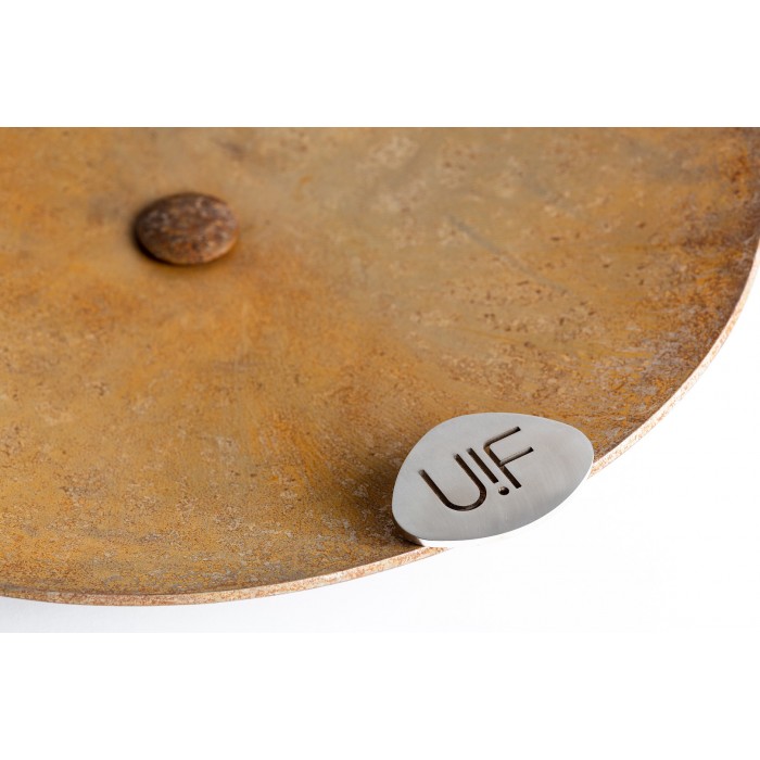 Чаша для костра UP!FLAME Single Steel Cup 850 /6 oxi