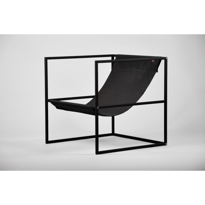 Комплекты 4+8 стулья с подушками Up!Flame TESS Outdoor Chair black / anthracite textile