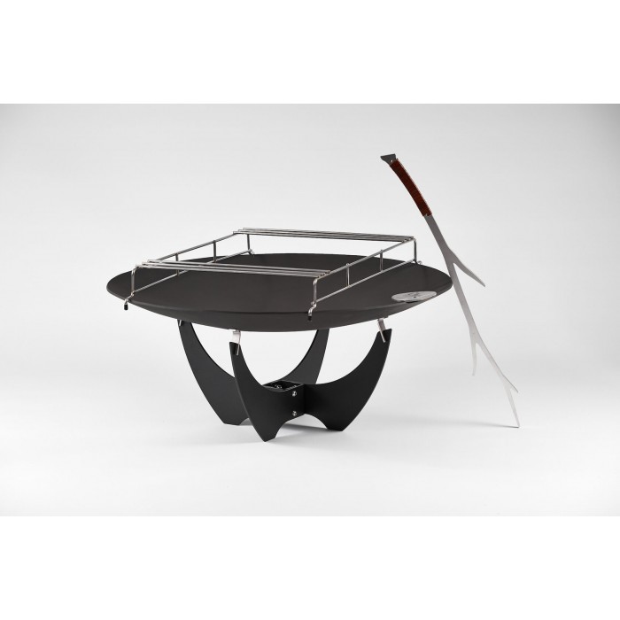 Комплект 5в1 с чашей для костра Up!Flame STEEL CUP 650 PREMIER black/black