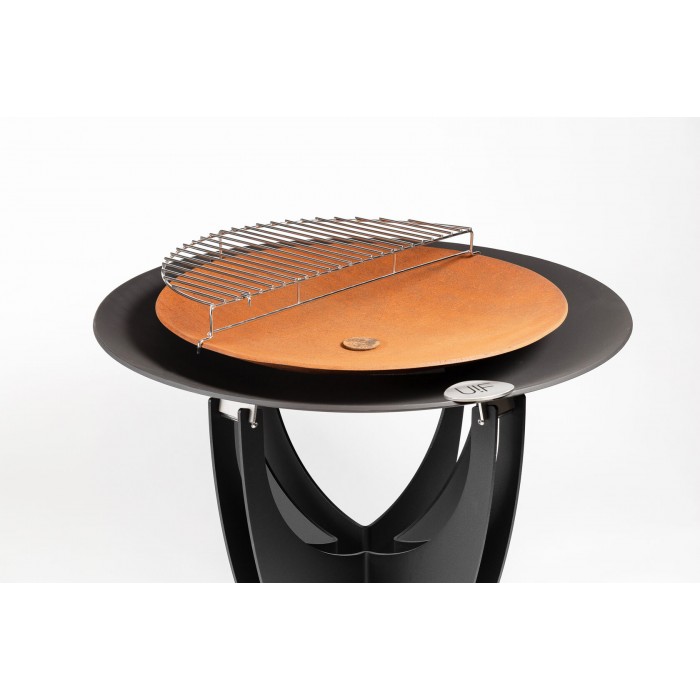 Комплект 7в1 с чашей для костра Up!Flame STEEL CUP 850 DOUBLE HIGH HEAVY