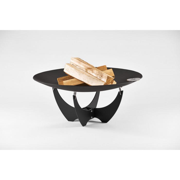 Комплект 5в1 с чашей для костра Up!Flame STEEL CUP 650 PREMIER black/black