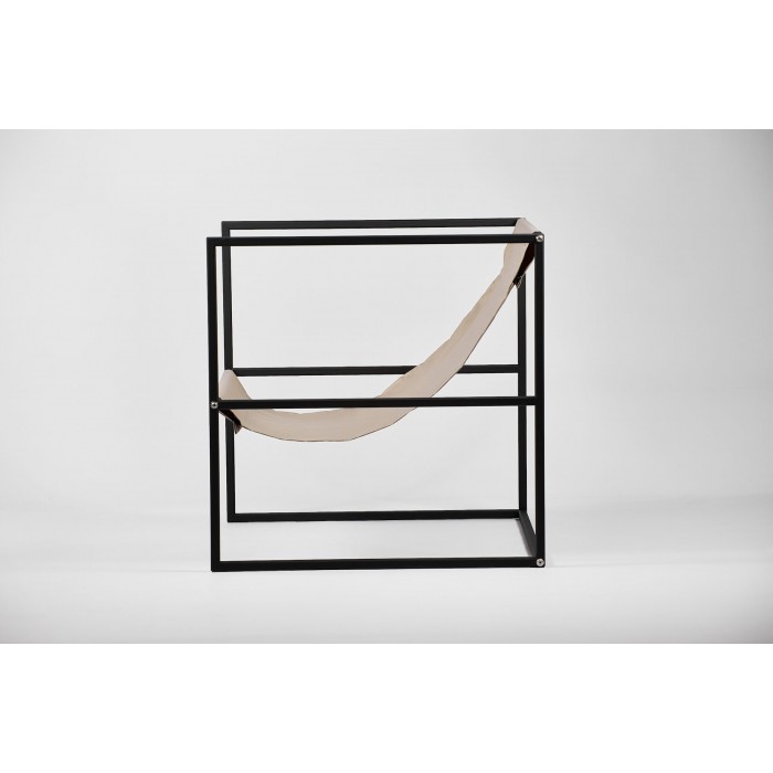 Кресло Up!Flame Tess Outdoor Chair black/beige textile