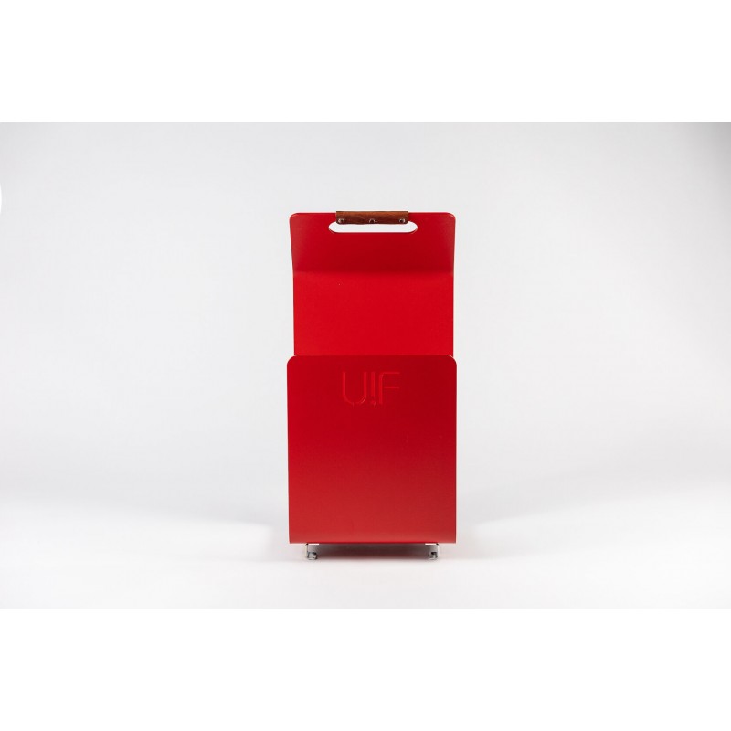 Дровница UP!FLAME Outdoor Firewood Holder FN red