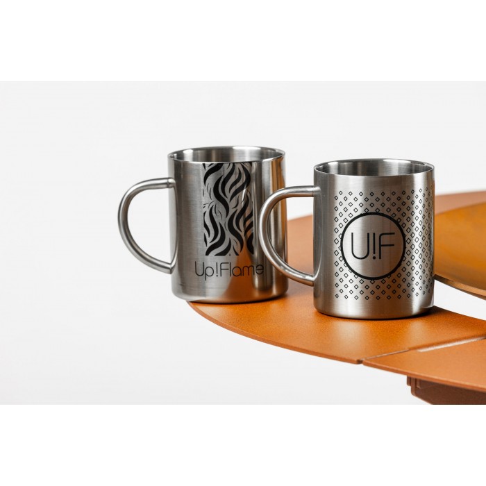 Чаша для костра UP!FLAME Uniq Steel Cup 1000 Uniq oxi