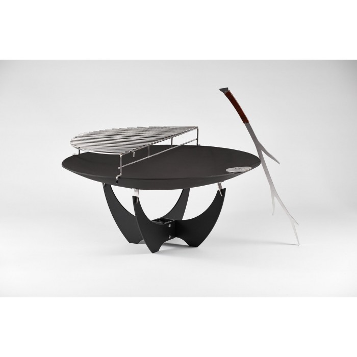 Комплект 5в1 с чашей для костра Up!Flame STEEL CUP 650 PREMIER black/black