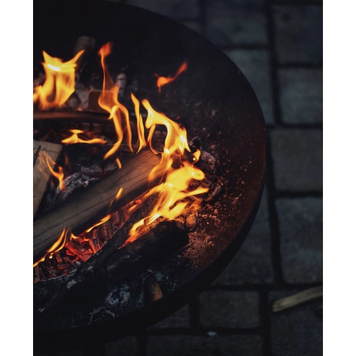 Чаша для костра UP!FLAME Single Steel Cup 650 /4