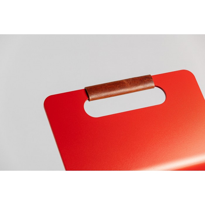 Дровница UP!FLAME Outdoor Firewood Holder FN red