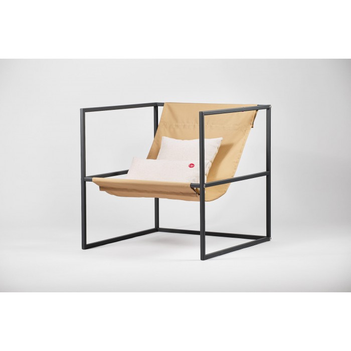 Комплекты 4+8 стулья с подушками Up!Flame TESS Outdoor Chair grey / taupe textile