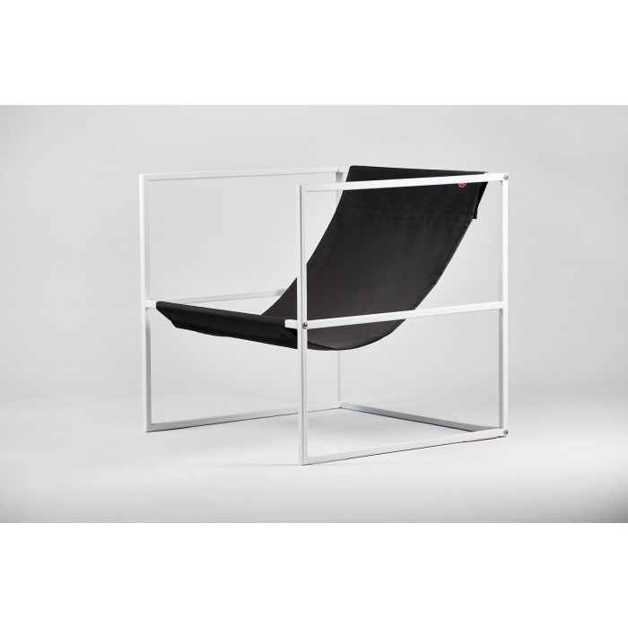 Кресло Up!Flame Tess Outdoor Chair white/anthracite textile