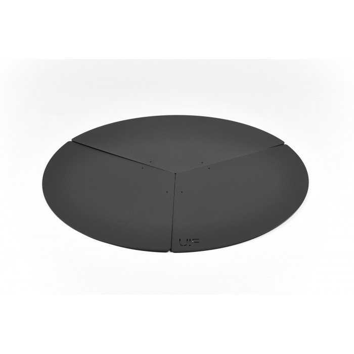 Основание для чаш UP!FLAME STEEL PLATE 950 black