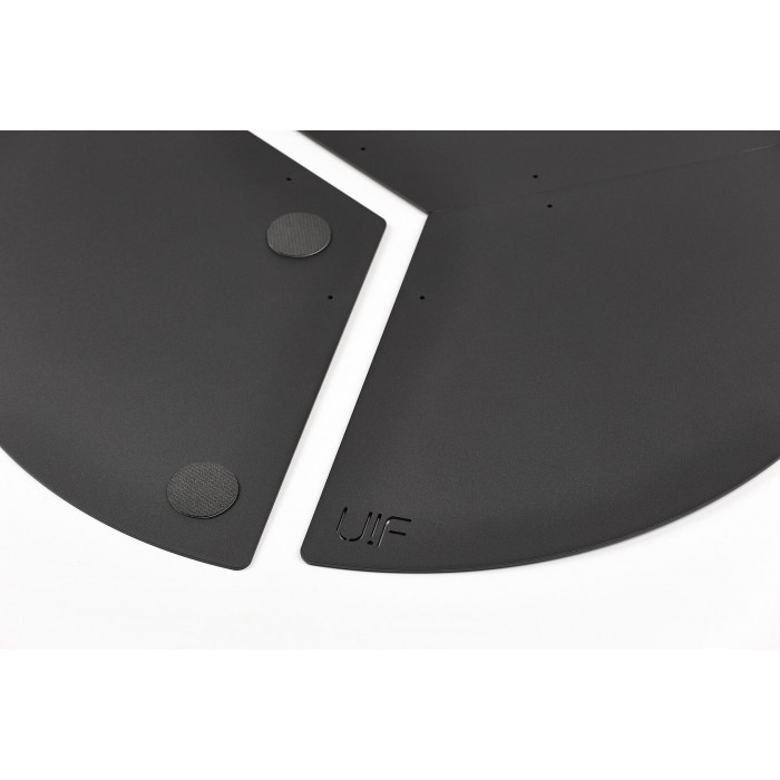Основание для чаш UP!FLAME STEEL PLATE 950 black