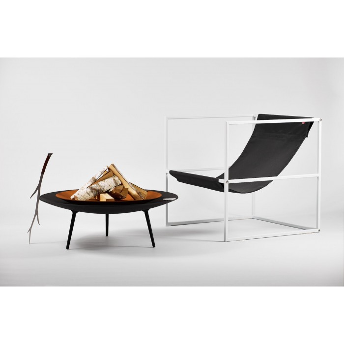 Кресло Up!Flame Tess Outdoor Chair white/anthracite textile
