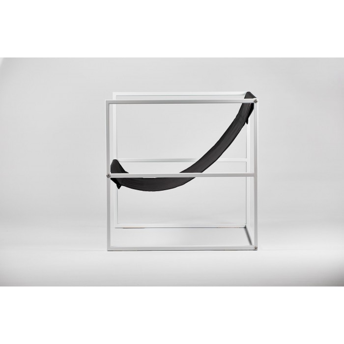 Кресло Up!Flame Tess Outdoor Chair white/anthracite textile