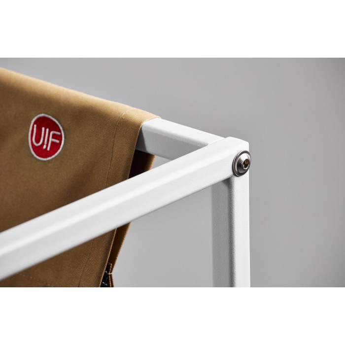 Кресло Up!Flame Tess Outdoor Chair white/anthracite textile