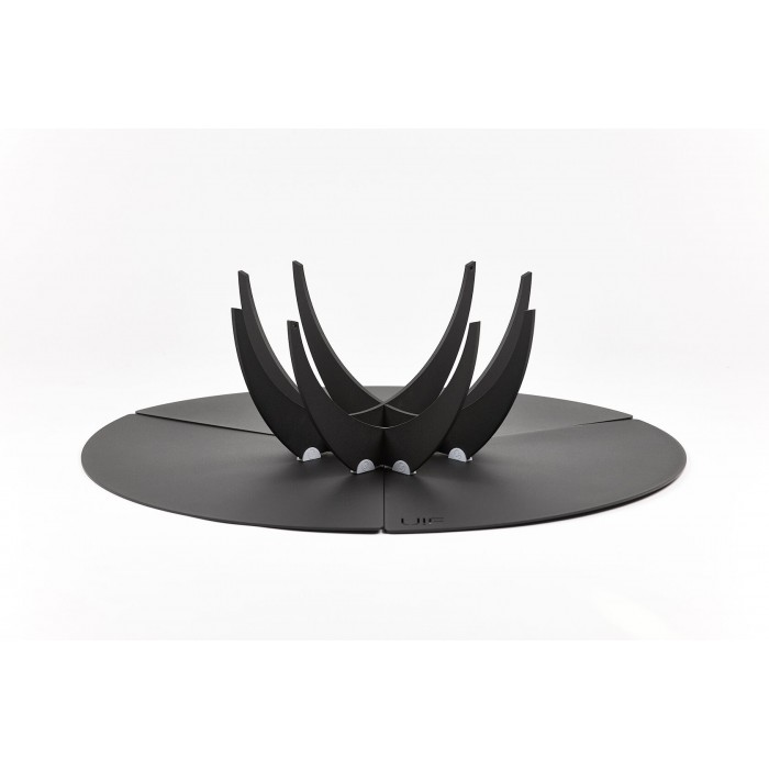 Основание для чаш UP!FLAME STEEL PLATE 950 black