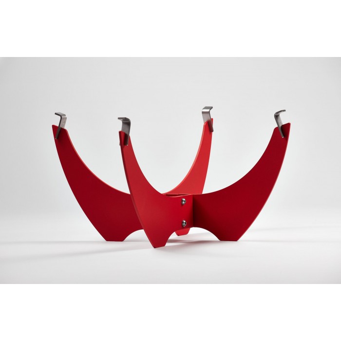 Чаша для костра UP!FLAME Premier Steel Cup 650 Premier black/red