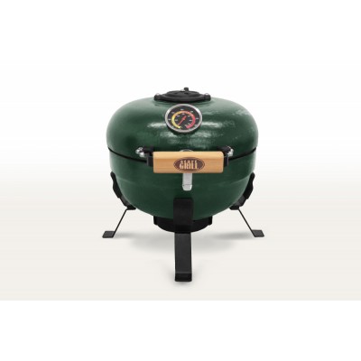 Керамический гриль TRAVELLER SG12 PRO T, 30,5 см, 12 дюймов (Зеленый) (Start Grill)