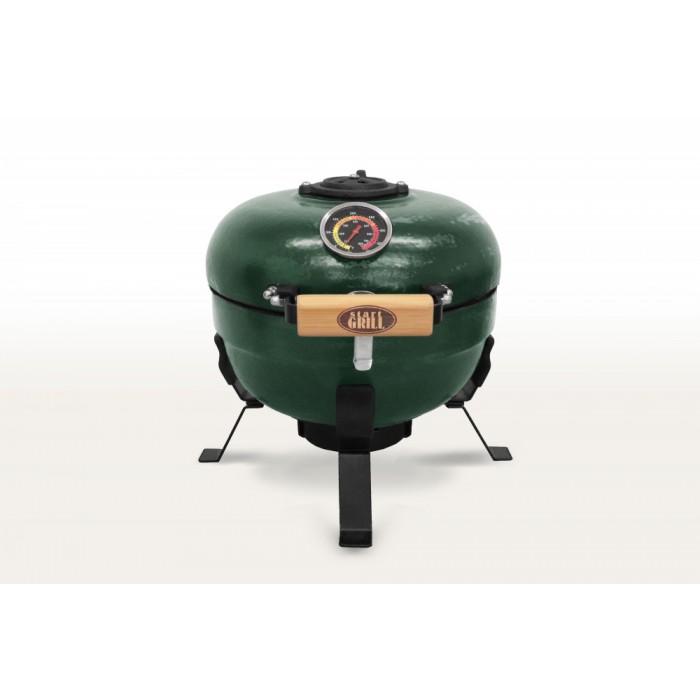 Керамический гриль TRAVELLER SG12 PRO T, 30,5 см, 12 дюймов (Зеленый) (Start Grill)