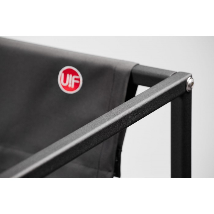 Кресло Up!Flame Tess Outdoor Chair black/anthracite textile