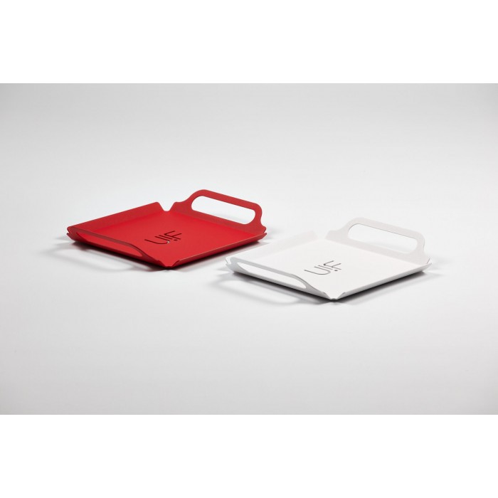 Поднос Up!Flame white small