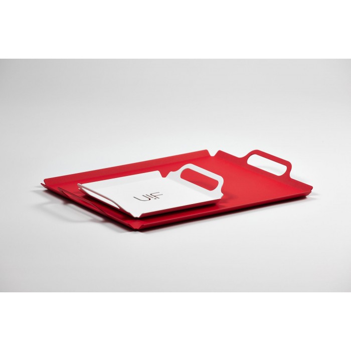 Поднос Up!Flame white small