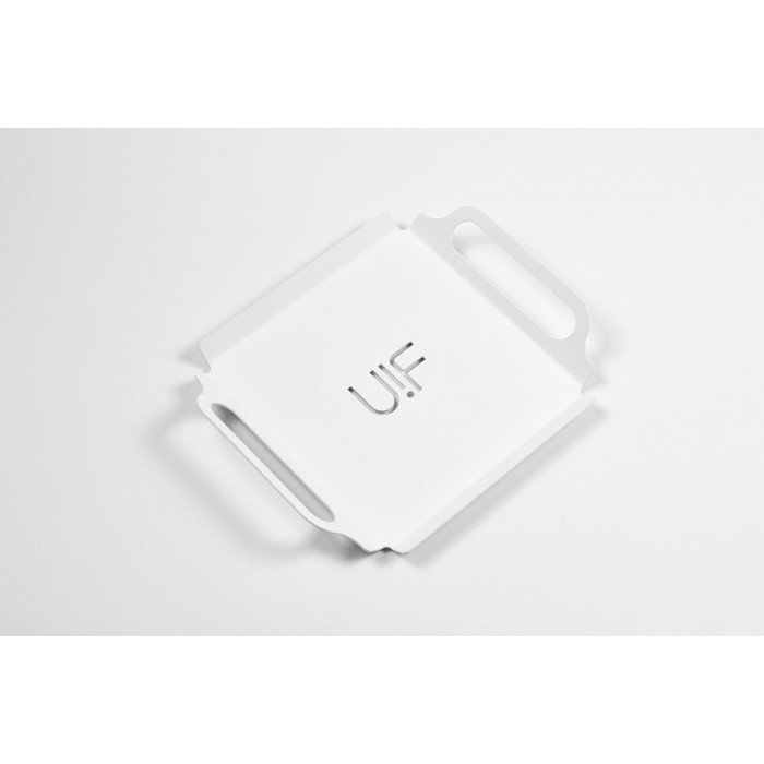 Поднос Up!Flame white small