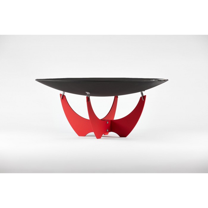 Комплект 5в1 с чашей для костра Up!Flame STEEL CUP 650 PREMIER black/red
