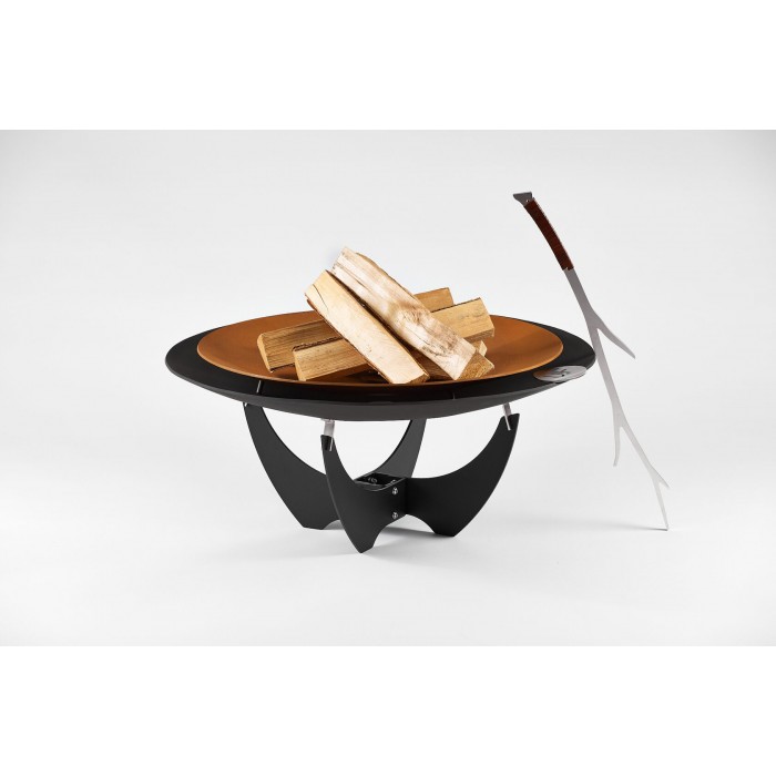 Комплект 5в1 с двойной чашей для костра Up!Flame STEEL CUP 650 DOUBLE PREMIER