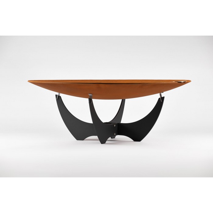 Чаша для костра UP!FLAME Premier Steel Cup 850 Premier oxi/black