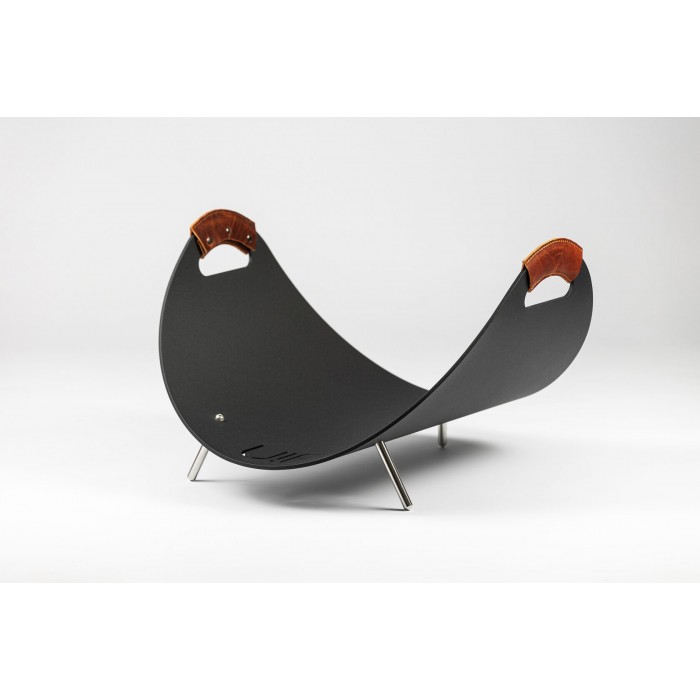 Дровница UP!FLAME Outdoor Firewood Holder FL black