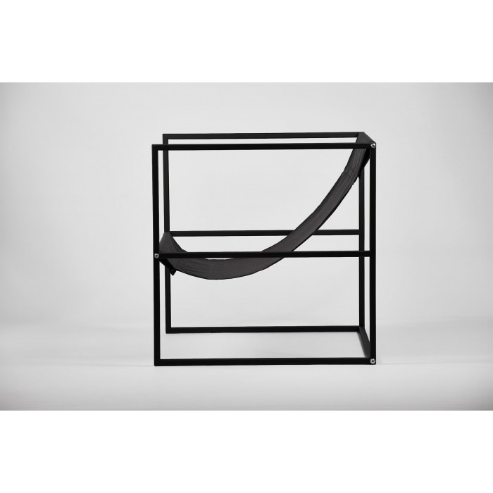 Кресло Up!Flame Tess Outdoor Chair black/anthracite textile