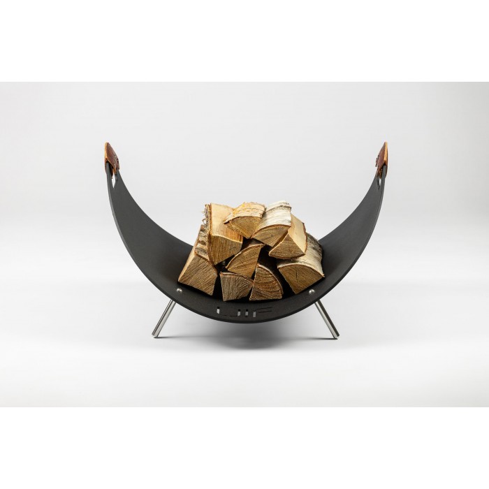 Дровница UP!FLAME Outdoor Firewood Holder FL black