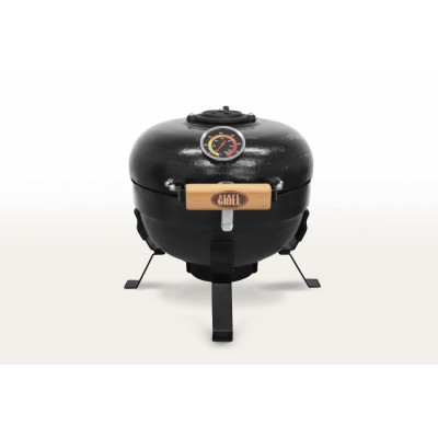 Керамический гриль TRAVELLER SG12 PRO T, 30,5 см, 12 дюймов (Черный) (Start Grill)