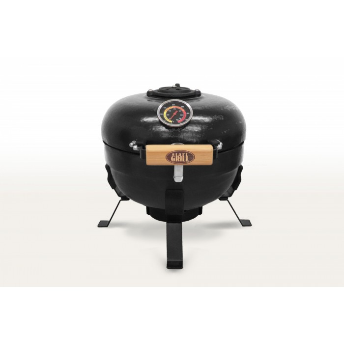 Керамический гриль TRAVELLER SG12 PRO T, 30,5 см, 12 дюймов (Черный) (Start Grill)