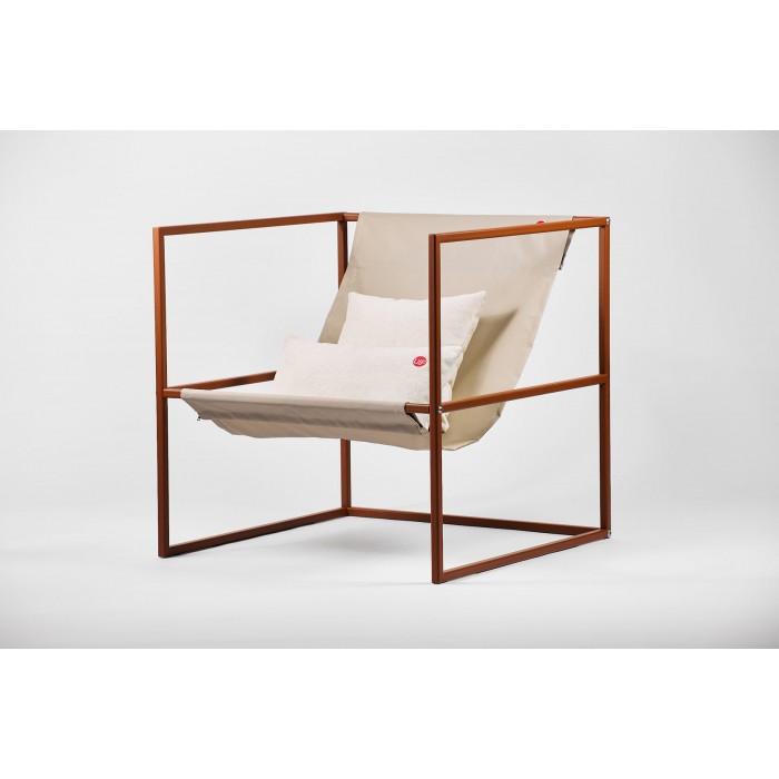 Кресло Up!Flame Tess Outdoor Chair oxi/beige textile