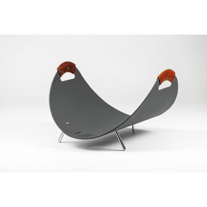 Дровница UP!FLAME Outdoor Firewood Holder FL grey