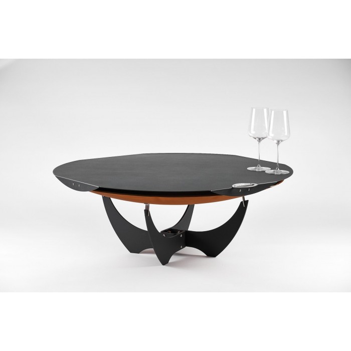 Чаша для костра UP!FLAME Premier Steel Cup 850 Premier oxi/red