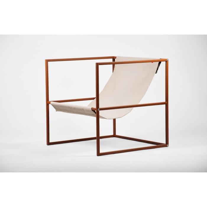Кресло Up!Flame Tess Outdoor Chair oxi/beige textile