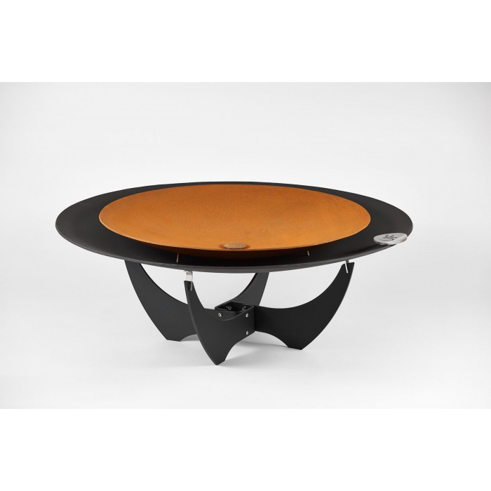 Чаша для костра UP!FLAME Premier Steel Cup 850 Premier black/oxi
