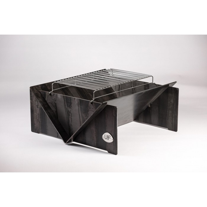 Комплект 5в1 с очагом для костра Up!Flame STEEL HEAT 750