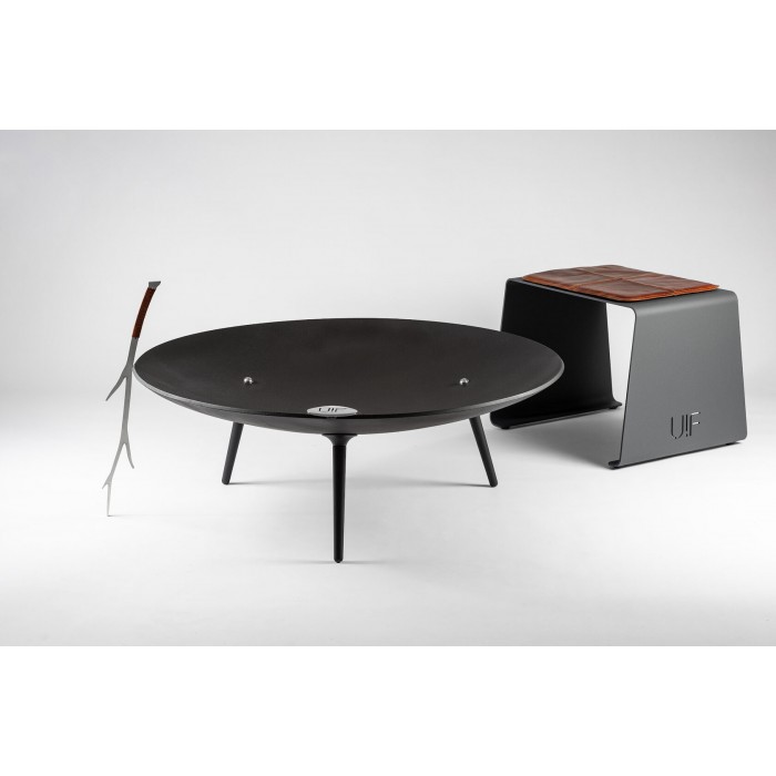 Кресло Up!Flame Steel Seat grey