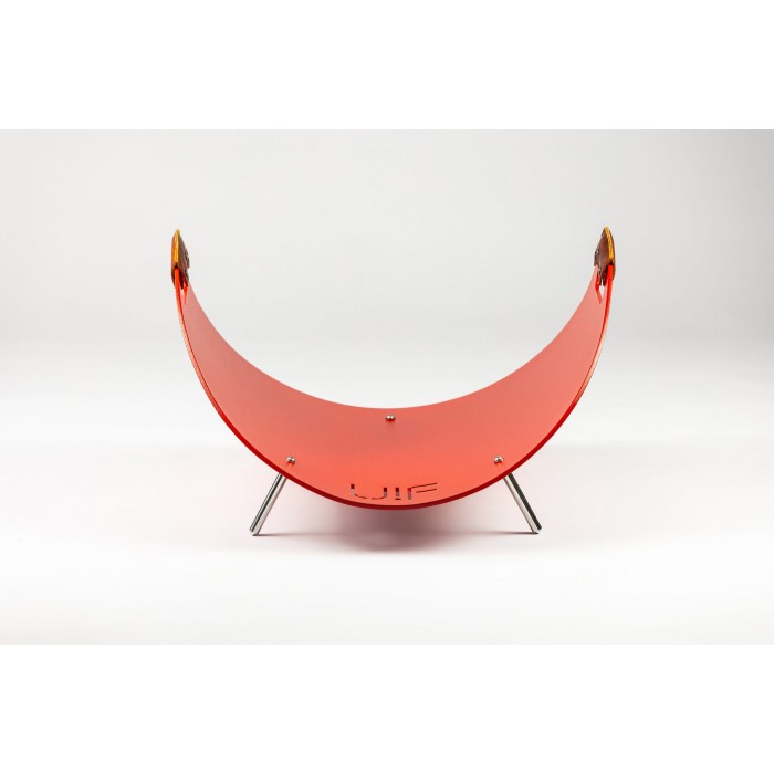 Дровница UP!FLAME Outdoor Firewood Holder FL red