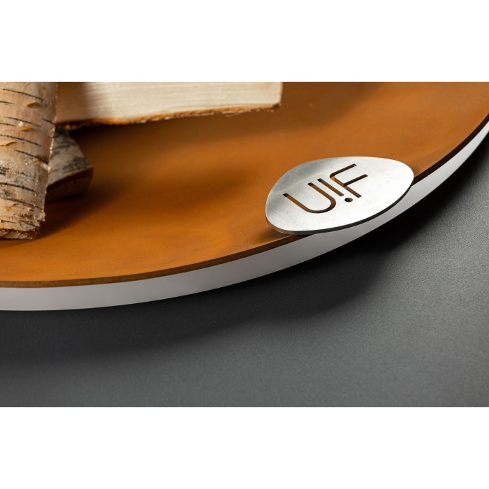 Чаша для костра UP!FLAME Uniq Steel Cup 1200 Uniq grey