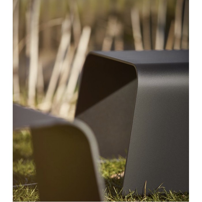 Кресло Up!Flame Steel Seat grey