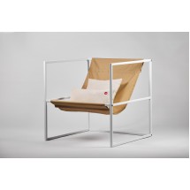 Комплекты 4+8 стулья с подушками Up!Flame TESS Outdoor Chair white / taupe textile