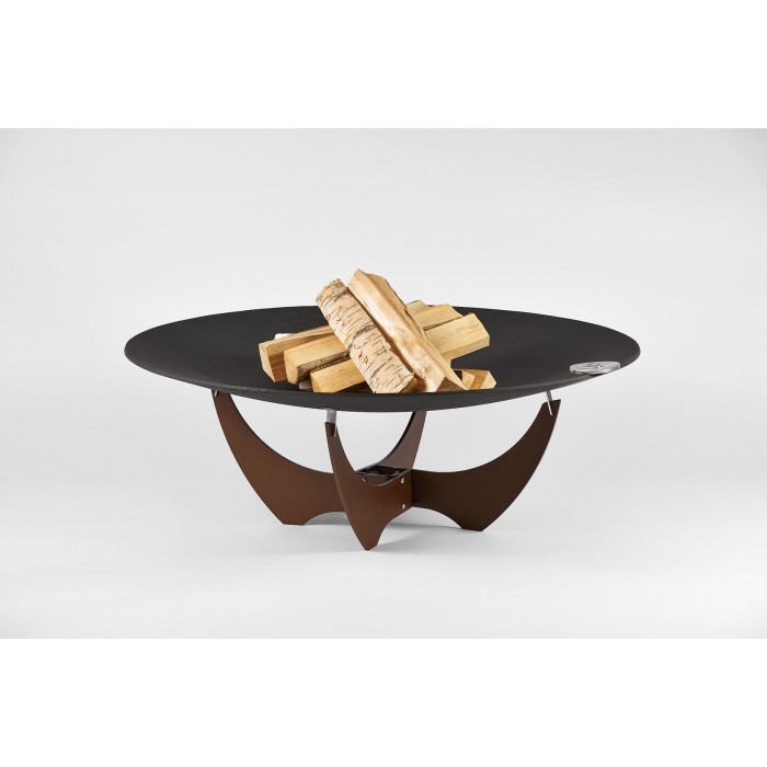 Чаша для костра UP!FLAME Premier Steel Cup 850 Premier black/oxi