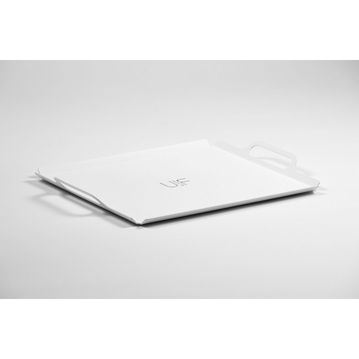 Поднос Up!Flame white large