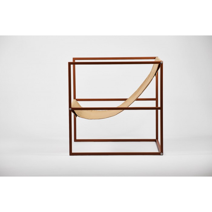Кресло Up!Flame Tess Outdoor Chair oxi/taupe textile